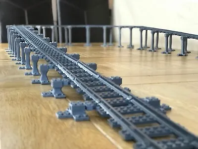 Buy Supports For LEG0 Train Set 60337, 60051, 60052, 60198, Also Check Out Bridges • 39.95£