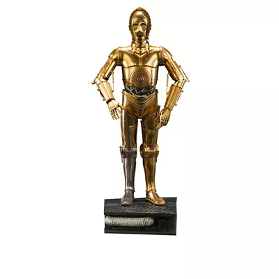 Buy STAR WARS - C-3PO Premium Format Figure 1/4 Statue Sideshow • 443.71£