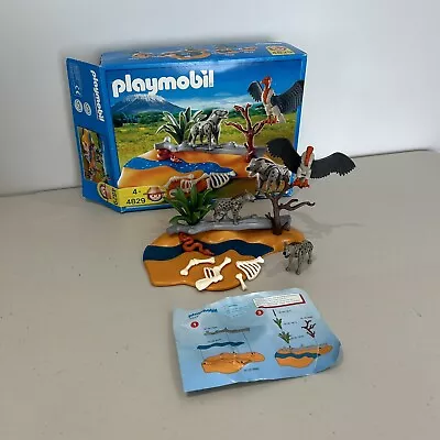 Buy Playmobil Rare Hyenas 4829 African Safari Savannah Water Hole Wildlife With Box • 48£