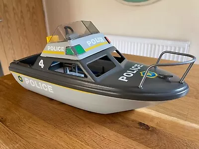 Buy Playmobil Police Boat • 11.95£