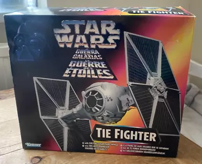 Buy Star Wars  POTF TIE Fighter Boxed • 35.99£