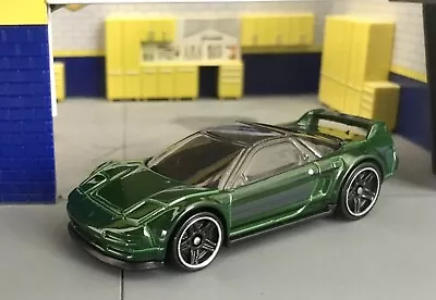 Buy HOT WHEELS '90 ACURA NSX Honda Green LOOSE • 2.75£