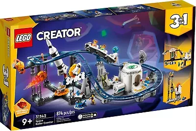 Buy LEGO CREATOR 31142 Space Roller Coaster - New & Sealed • 84.99£