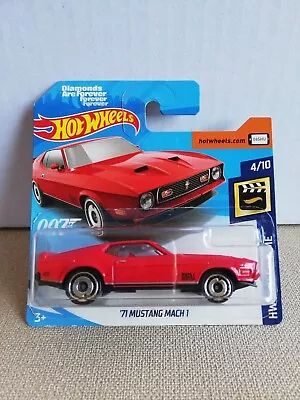 Buy Hot Wheels 71 Mustang Mach 1 Hw Screen Time 2019 007 • 6.98£