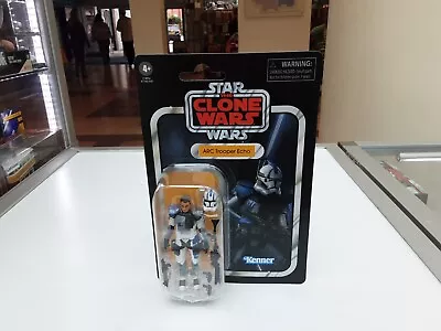 Buy Star Wars The Vintage Collection ARC Trooper Echo Figure Rare  • 14.99£