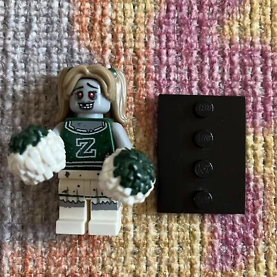 Buy Lego Series 14 Minifigure - Zombie Cheerleader COL218 • 7£