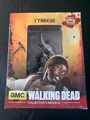 Buy Tyreese, Amc The Walking Dead Collectors Models Figurine, Eaglemoss • 8.29£