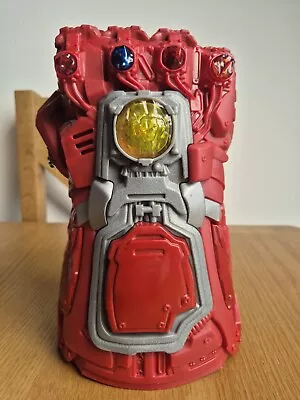 Buy Marvel Avengers Iron Man Infinity Gauntlet. Hasbro Fist Hand Glove Lights Sound • 7.99£