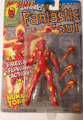 Buy Toybiz Human Torch  MOC 1992 • 30£