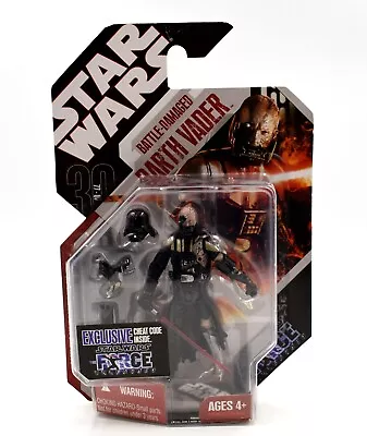 Buy Star Wars 30th Anniversary - Battle-Damaged Darth Vader Action Figure • 39.99£