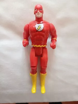 Buy Toybiz DC Superheroes THE FLASH Figure With Turbo Wind-Up. 1989. Good Condition. • 16£