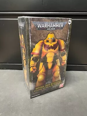 Buy Ban Dai Warhammer 40,000 Imperial Fists Intercessor 2021 Open Box Complete Fig • 111.83£