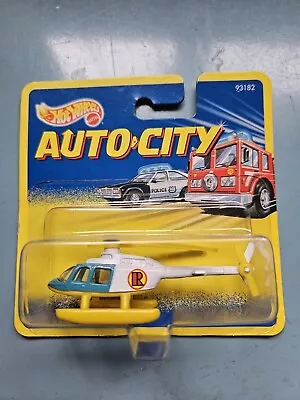 Buy Hot Wheels Auto City Helicopter 93182 • 2.50£