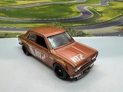 Buy Hot Wheels Datsun Bluebird 510 Copper • 3£