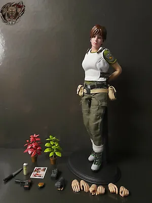 Buy 1/6 Resident Evil Biohazard Rebecca Chambers STARS Custom SW World Hot Pop Toys • 504.99£