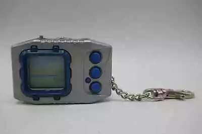 Buy Digimon Pendulum - Silver Blue  - 1998 - English - Great Condition - LL44 • 79.99£