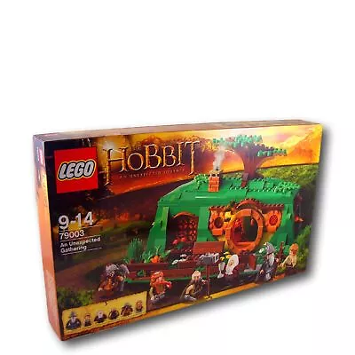 Buy The Hobbit Lego 79003 An Unexpected Gathering New Sealed • 279.99£