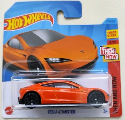 Buy HOT WHEELS TESLA ROADSTER 2023 Then And Now • 3.29£
