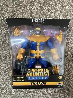 Buy Hasbro Marvel Legends Series 6-inch Collectible Action Figure Thanos Toy • 40£