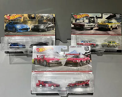 Buy Hot Wheels 2023 Car Culture Premium 2 Pack Mix G - All 3 Sets • 64.99£