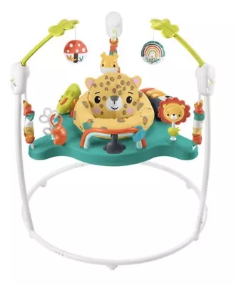 Buy Fisher-Price Leaping Leopard Jumperoo Activity Baby Jumper Baby Bouncing Chair • 40£