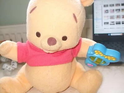 Buy Talking Winnie The Pooh Fisher Price • 3£