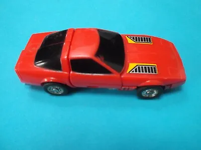 Buy Vintage Transformer Bandai 1984 Gobot Puzzler Tic Tac Red Corvette • 25£