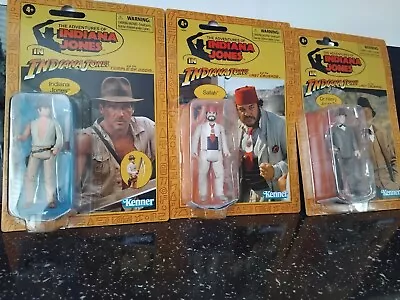 Buy Kenner Indiana Jones And The Temple Of Doom /last Crusade Action Figures New  • 24.99£