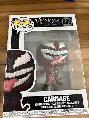 Buy Funko Pop! Marvel Venom: Let There Be Carnage No 889 Vinyl Figure  • 18.99£