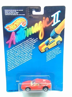 Buy Automagic 2 Hot Wheels Mattel Vintage 1989 Street Beast Ferrari 308 GTB • 25.24£