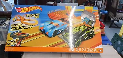 Buy Hot Wheels Slot Car Track Set Completed And Boxed • 10£