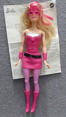 Buy Pretty Barbie 'Hero To Princess' Power Super Hero Action Figure/ Doll • 4.20£