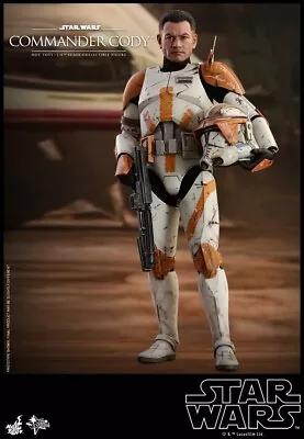 Buy Ready! New Hot Toys MMS524 1/6 Star Wars Episode 3 Commander Cody Action Figure • 335£