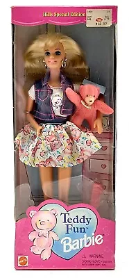 Buy 1996 Teddy Fun Barbie Doll / Hills Special Edition / Mattel 15684 / NrfB • 91.11£