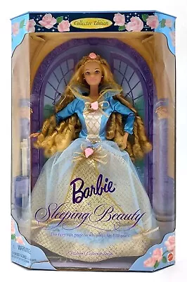 Buy 1997 Barbie As Sleeping Beauty Doll / Collector Edition / Mattel 18586, NrfB • 80.98£