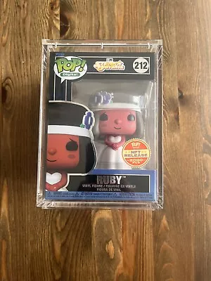 Buy Funko Pop Digital RUBY  Steven Universe Limited Edition 2000 PCS With Hard Stack • 60£