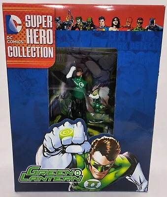 Buy Eaglemoss DC Super Hero Collection Figurine & Booklet | Green Lantern • 19.95£