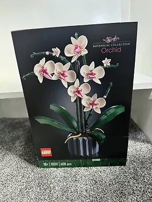 Buy LEGO Creator Expert: Orchid (10311) • 30£