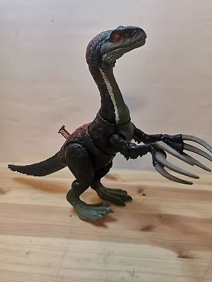 Buy Jurassic Park Dominion Therizinosaurus Slashing Sound Dinosaur - Working • 12£