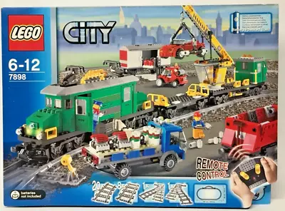 Buy Lego 7898 City Cargo Train Deluxe Set. Good Condition • 110£
