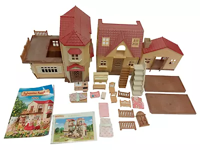 Buy Sylvanian Families House Bundle With Accessories & Catalogues - 2022 • 9.99£