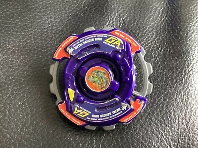 Buy Vintage BBA BEYBLADE GAIA DRAGOON MS Metal System Duel Layered • 11£