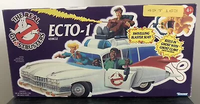 Buy Vintage Kenner The Real Ghostbusters ECTO-1 BOXED Action Figure Vehicle • 125£