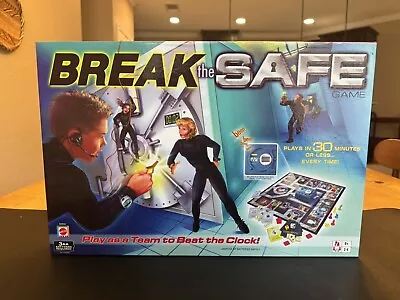 Buy BREAK The SAFE Electronic Board Game Vintage 2003 Mattel 100% COMPLETE -Tested! • 23.30£