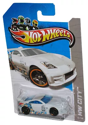 Buy Hot Wheels HW City (2012) White Nissan 350Z Toy Car 28/250 • 53.45£