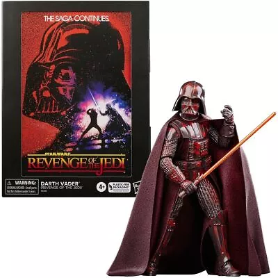 Buy Star Wars Revenge Of The Jedi Black Series 6 Inch Figure: Darth Vader • 30.99£