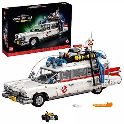 Buy LEGO 10274 Creator Expert Ghostbusters ECTO-1 Car Large Set for Adults, Colle... • 215.18£