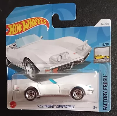 Buy Hot Wheels '72 Stingray Convertible 47/250 • 3.25£