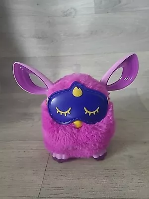 Buy Furby 2015 Hasbro Connect Bluetooth Smart Purple & Sleep Mask | VGC | Tested • 19.99£