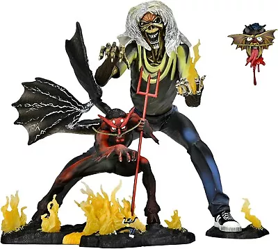 Buy ULTIMATE EDDIE IRON MAIDEN 40° Anniv. Action Figure The Number Of The Beast NECA • 47.60£